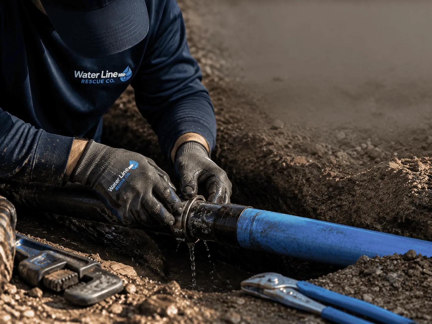Why choose Water Line Repair in Dewitt, IL